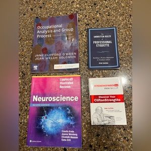 Occupational Therapy Textbook bundle